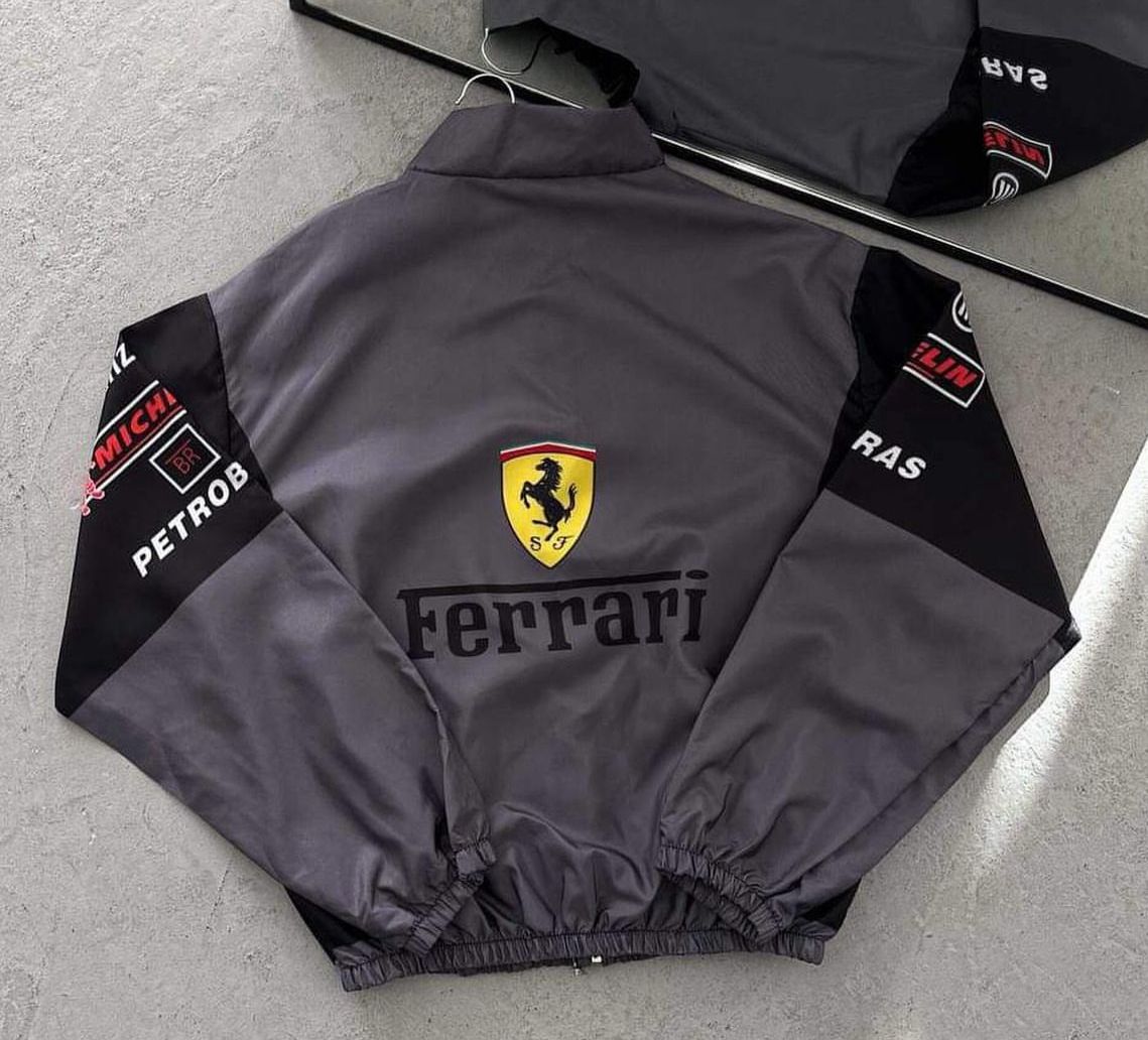 Ferrari New edition Parachute jacket