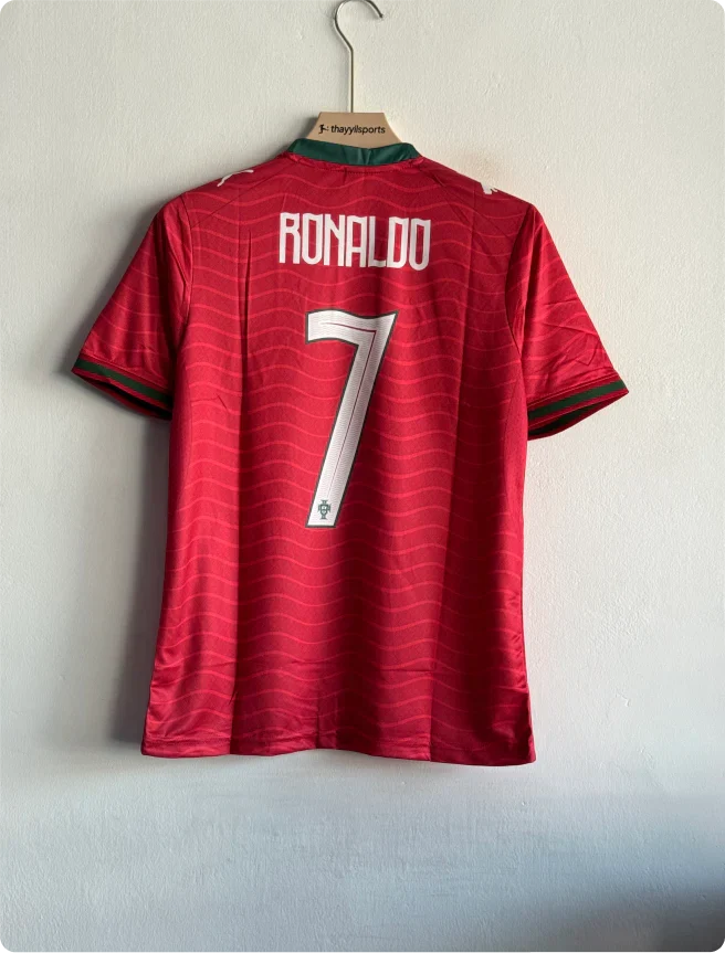 PORTUGAL 2026 HOME KIT RONALDO PREMIUM