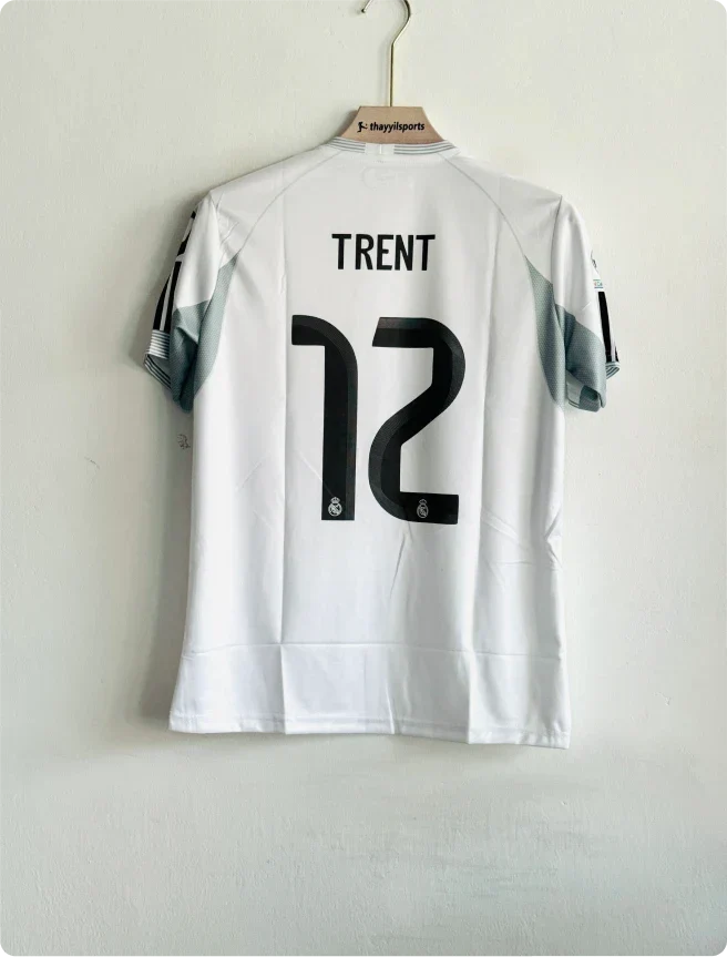 REAL MADRID 25-26 HOME KIT TRENT