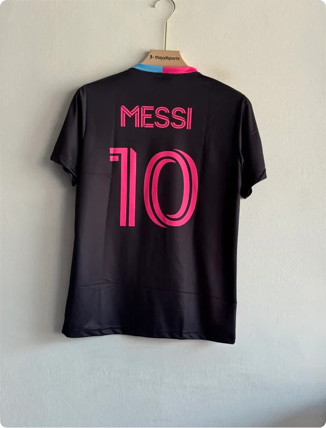 INTERMIAMI 25-26 VICE EDITION BLACK MESSI PRINTED