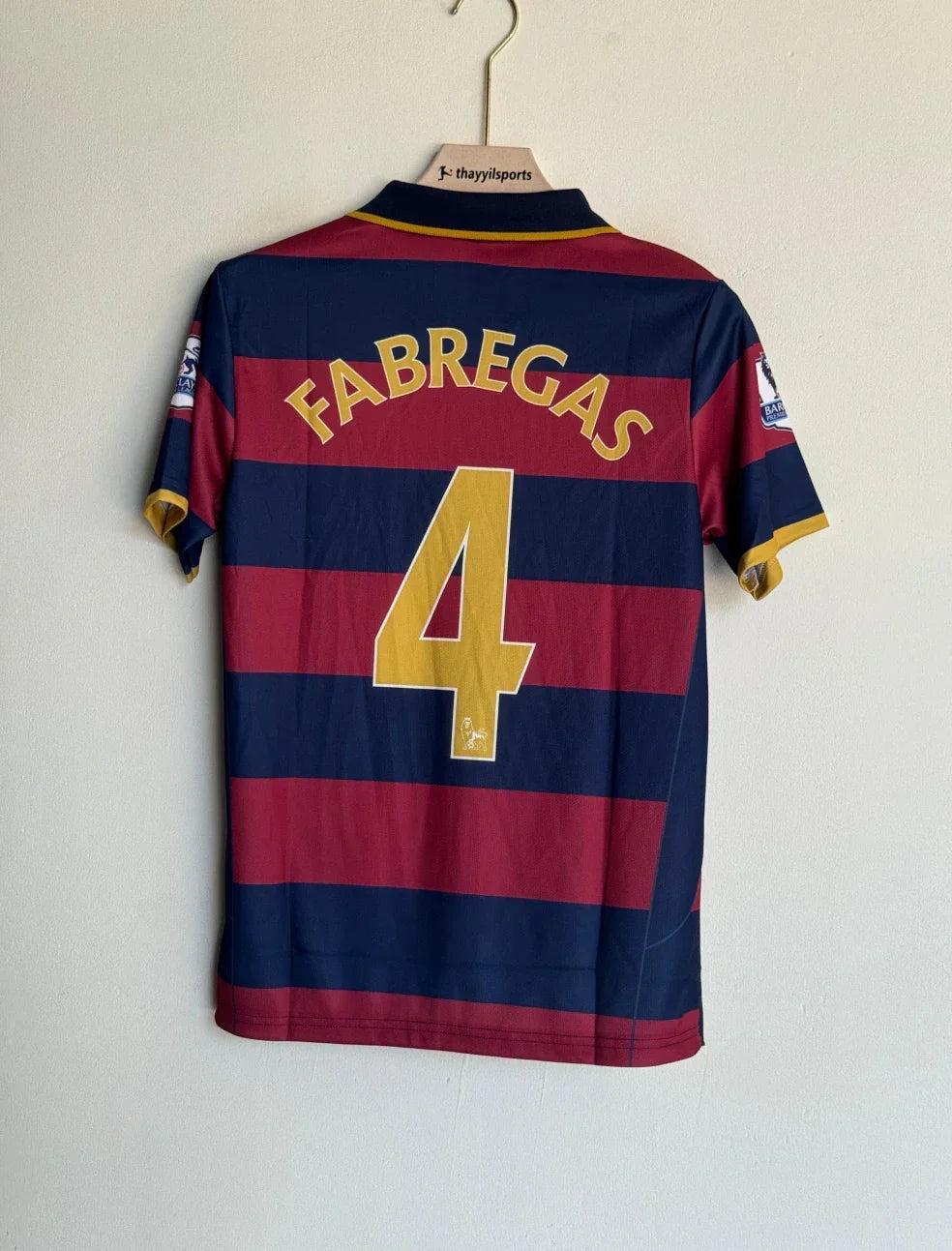 ARSANEL 2007-08 THIRD KIT FABREGAS POLO
