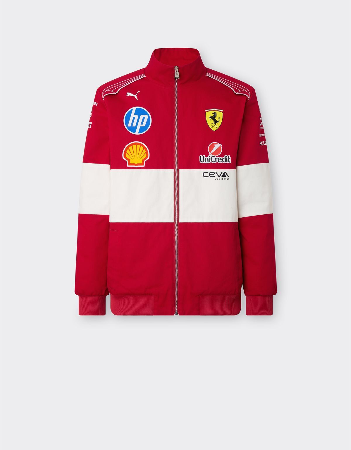 Ferrari F1 Team Zipper
