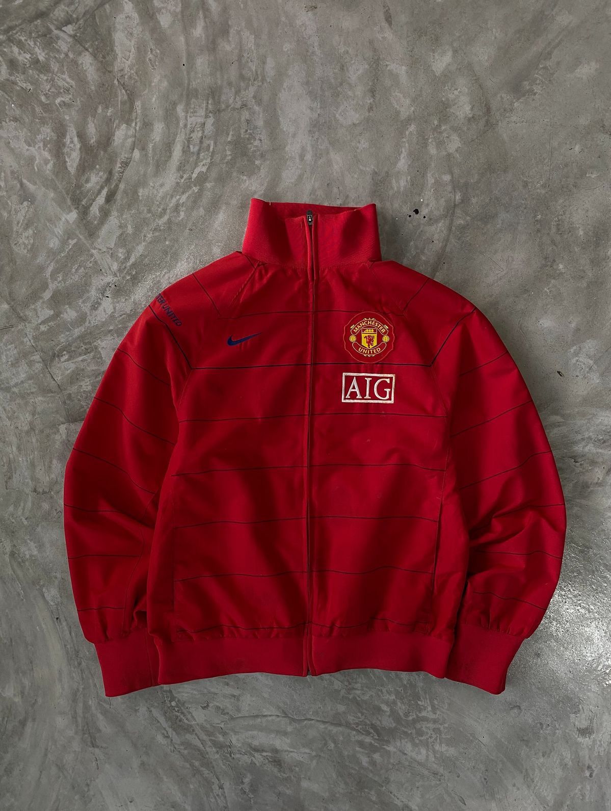 Nike Manchester United Football Zipper