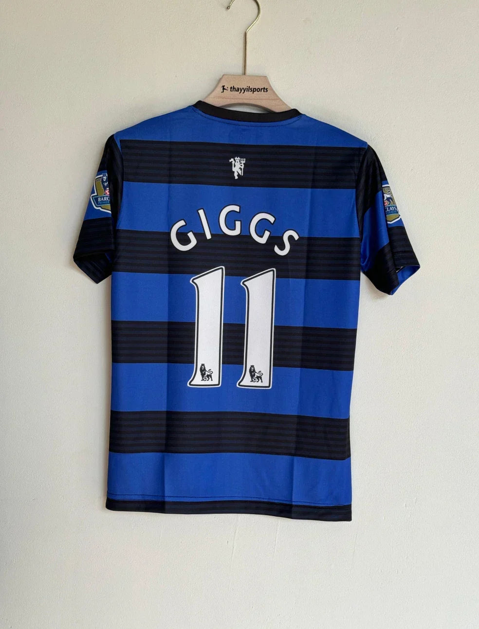 MANCHESTER UNITED 2011-12 GIGGS