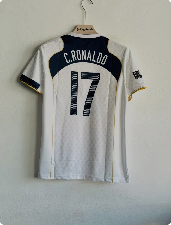 PORTUGAL 2004 AWAY KIT RONALDO PREMIUM