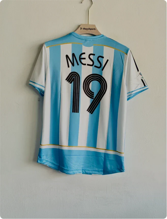 ARGENTINA 2006 HOME KIT MESSI PREMIUM
