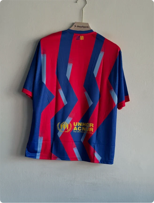 BARCELONA 25-26 FOURTH KIT FIVESLEEVE