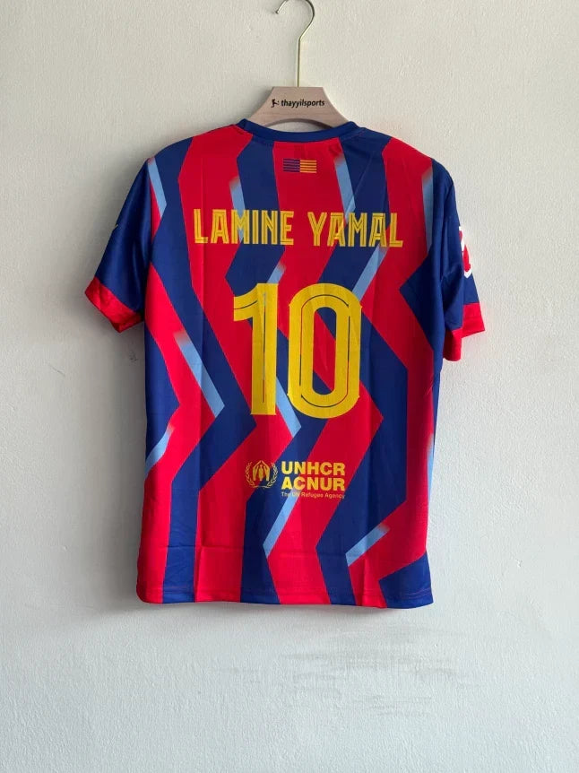 BARCELONA 25-26 FOURTH KIT LAMINE YAMAL