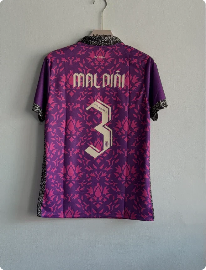 ACMILAN 25-26 SPECIAL EDITION KIT MALDINI POLO