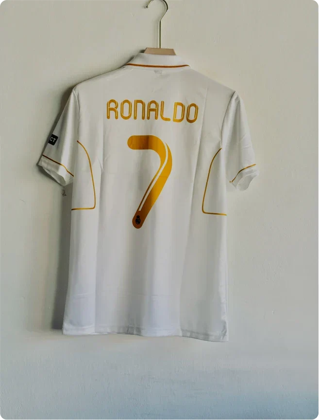 Real Madrid 2011/12 Home Jersey