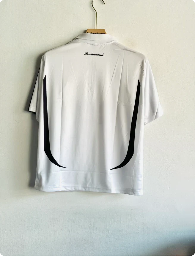 REAL MADRID 2006 SPECIAL KIT FIVESLEEVE POLO WITH ZIP