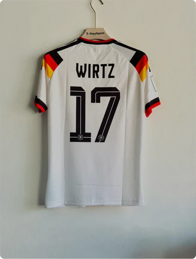 GERMANY 2026 HOME KIT WRITZ KNITTED POLO