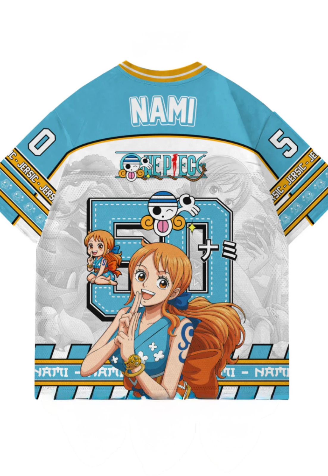 NAMI EDITION 50 OVER SIZED MESH JERSEY