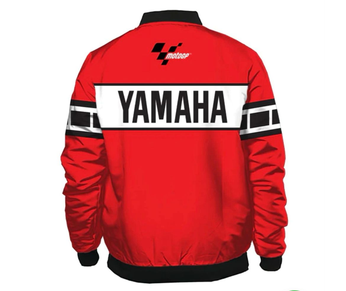 Yamaha red jacket