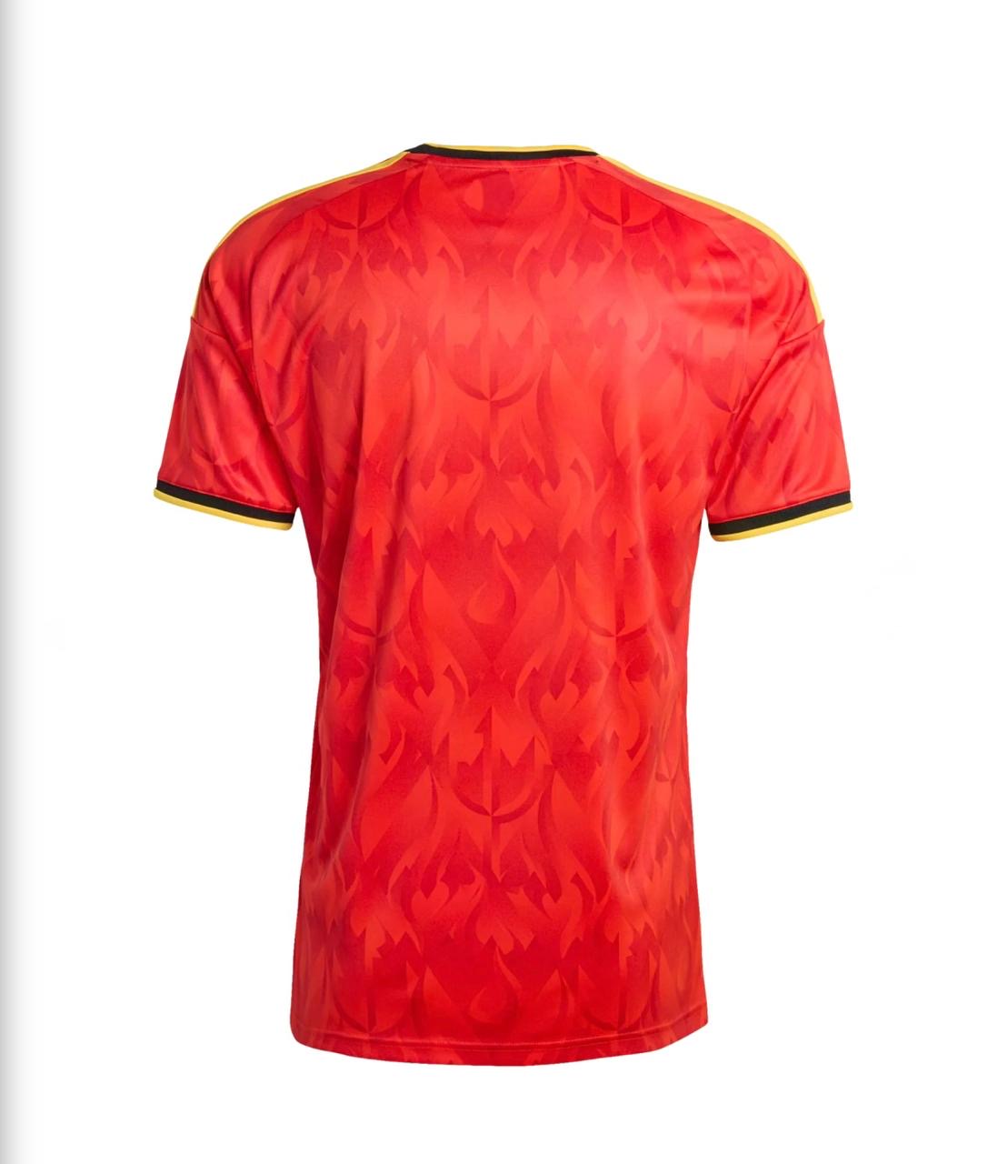 Belgium Home 2026 Printed jersey