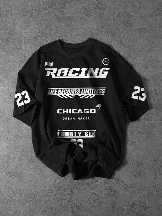 Premium black Chicago shirt