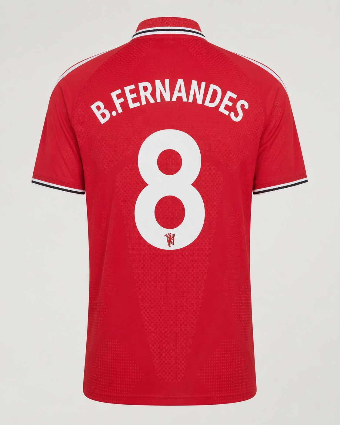 Manchester United home jersey printed 26/27
