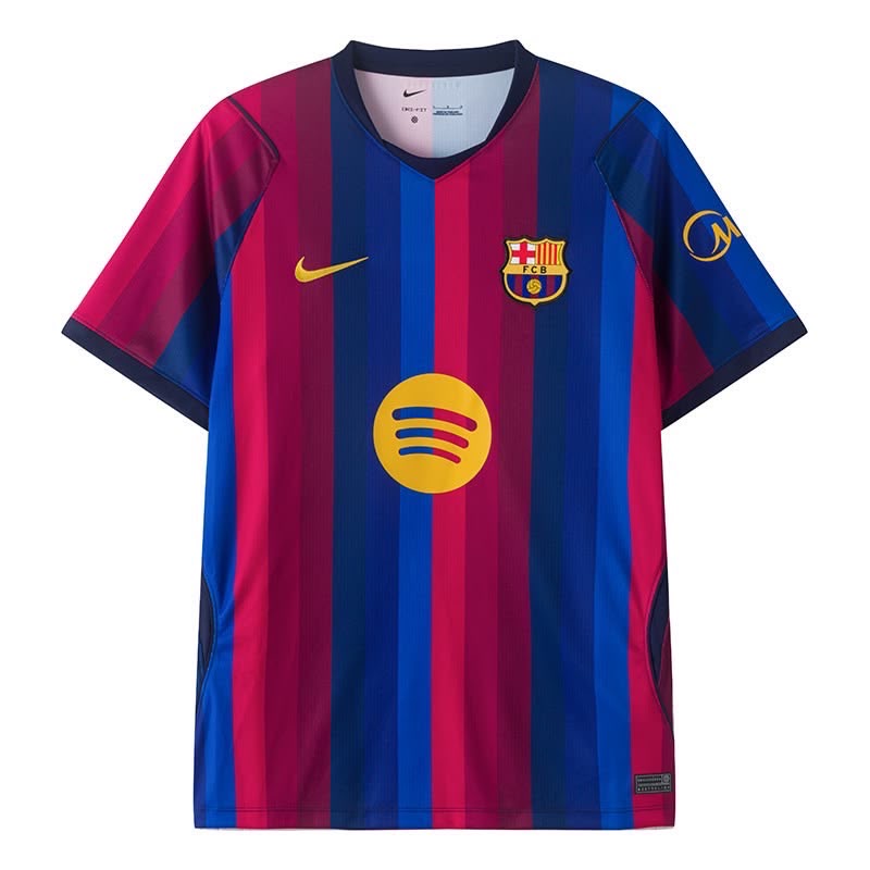 Barcelona home jersey printed 26/27