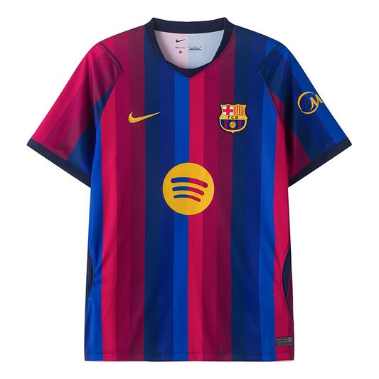 Barcelona home jersey printed 26/27