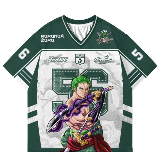 DEKON AURA JERSEY OVER SIZED MESH JERSEY