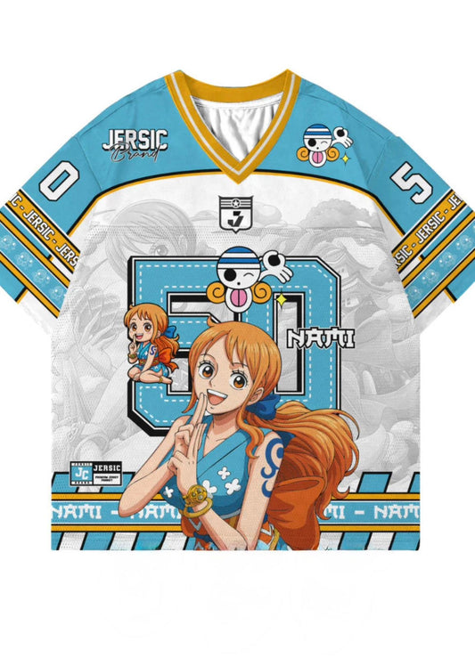 NAMI EDITION 50 OVER SIZED MESH JERSEY