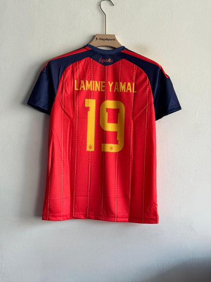 Spain home 2026 printed jersey
