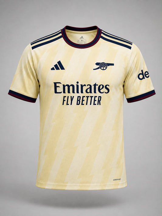 Arsenal third kit jersey printed 26/27