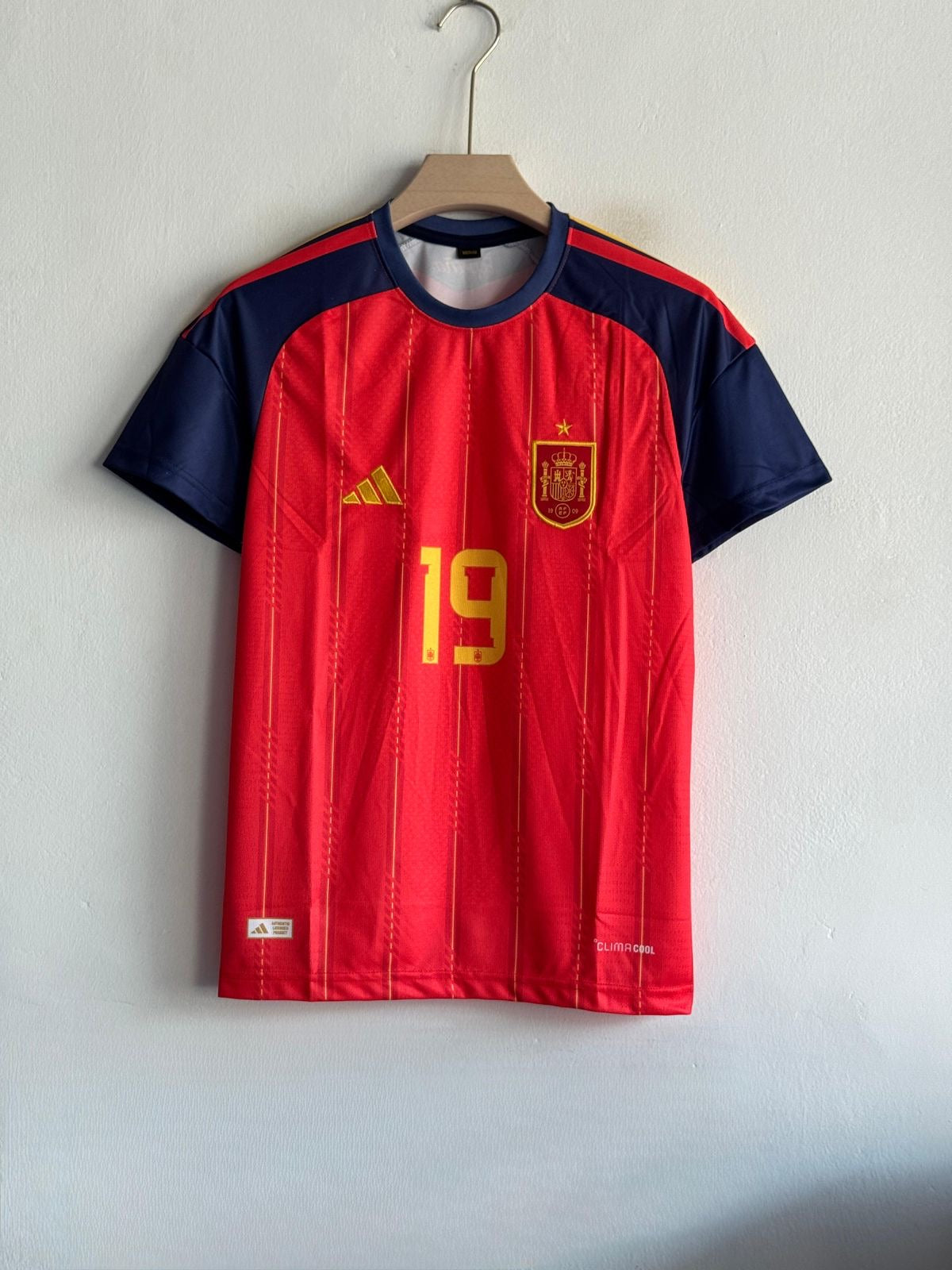 Spain home 2026 printed jersey