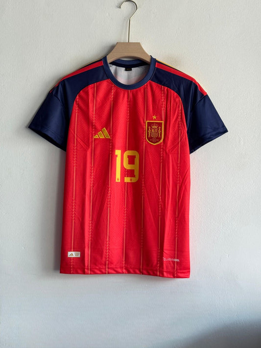 Spain home 2026 printed jersey