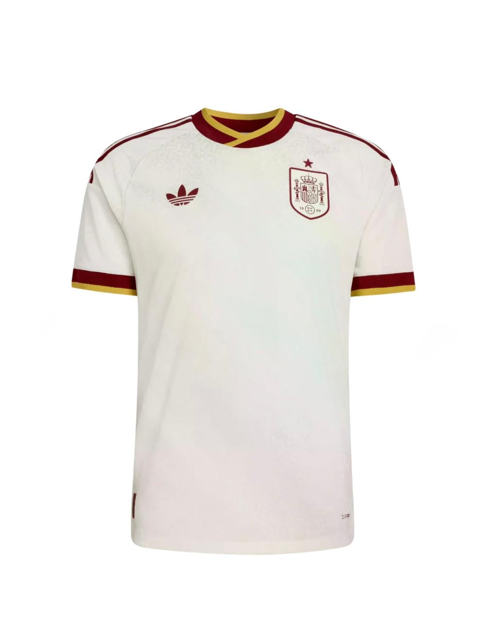 Spain Away 2026 printed jersey