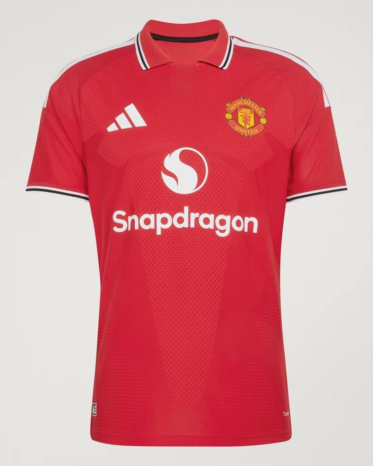 Manchester United home jersey printed 26/27
