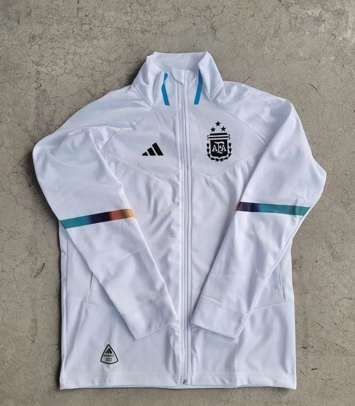 Argentina Football Club Zipper