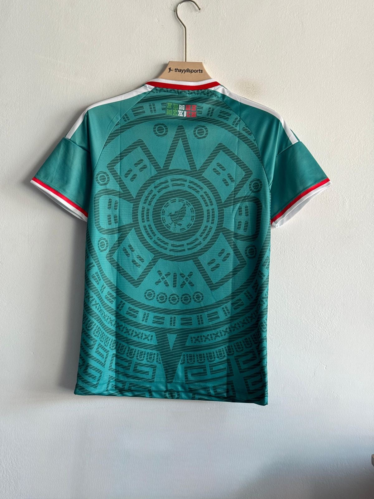 Mexico Home 2026 Printed Jersey