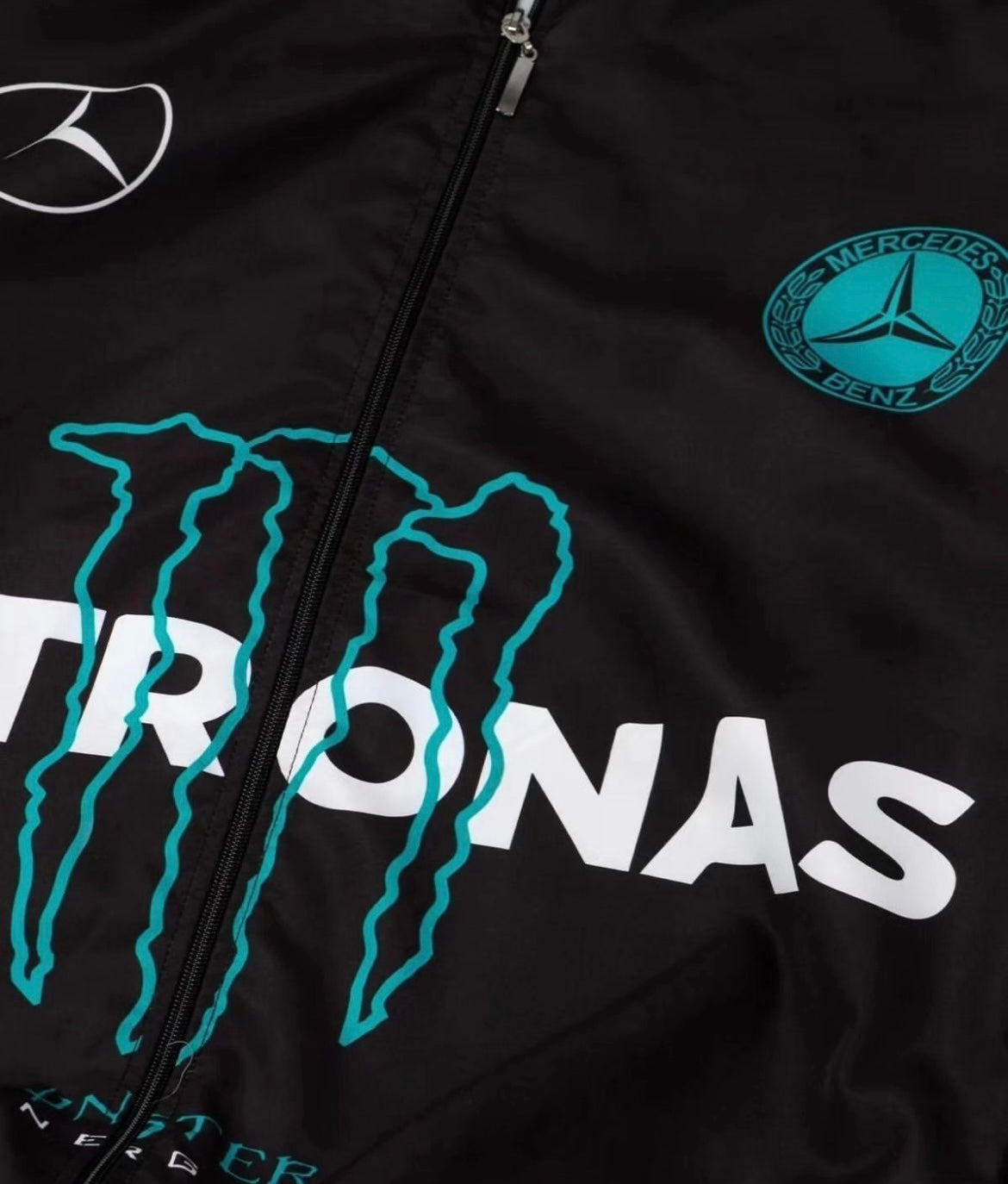 Mercedes Petronas parachute jacket