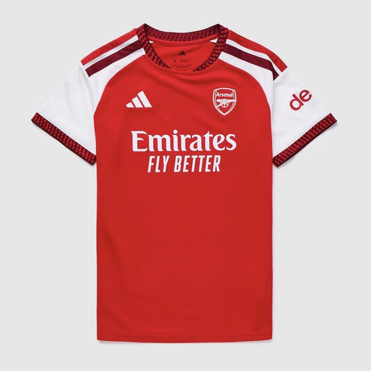 Arsenal Home jersey printed 26/27