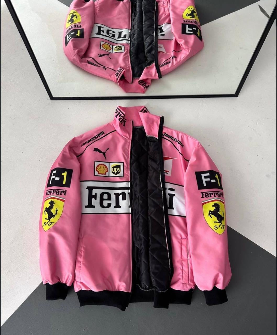 F-1 latest edition Jacket Design