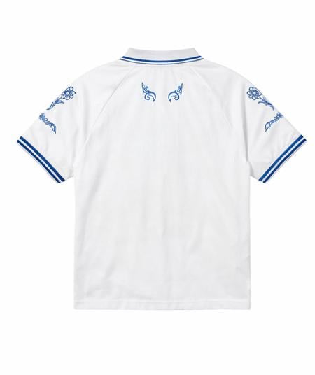 Emerald Paisley The 5 White Jersey Regular Fit