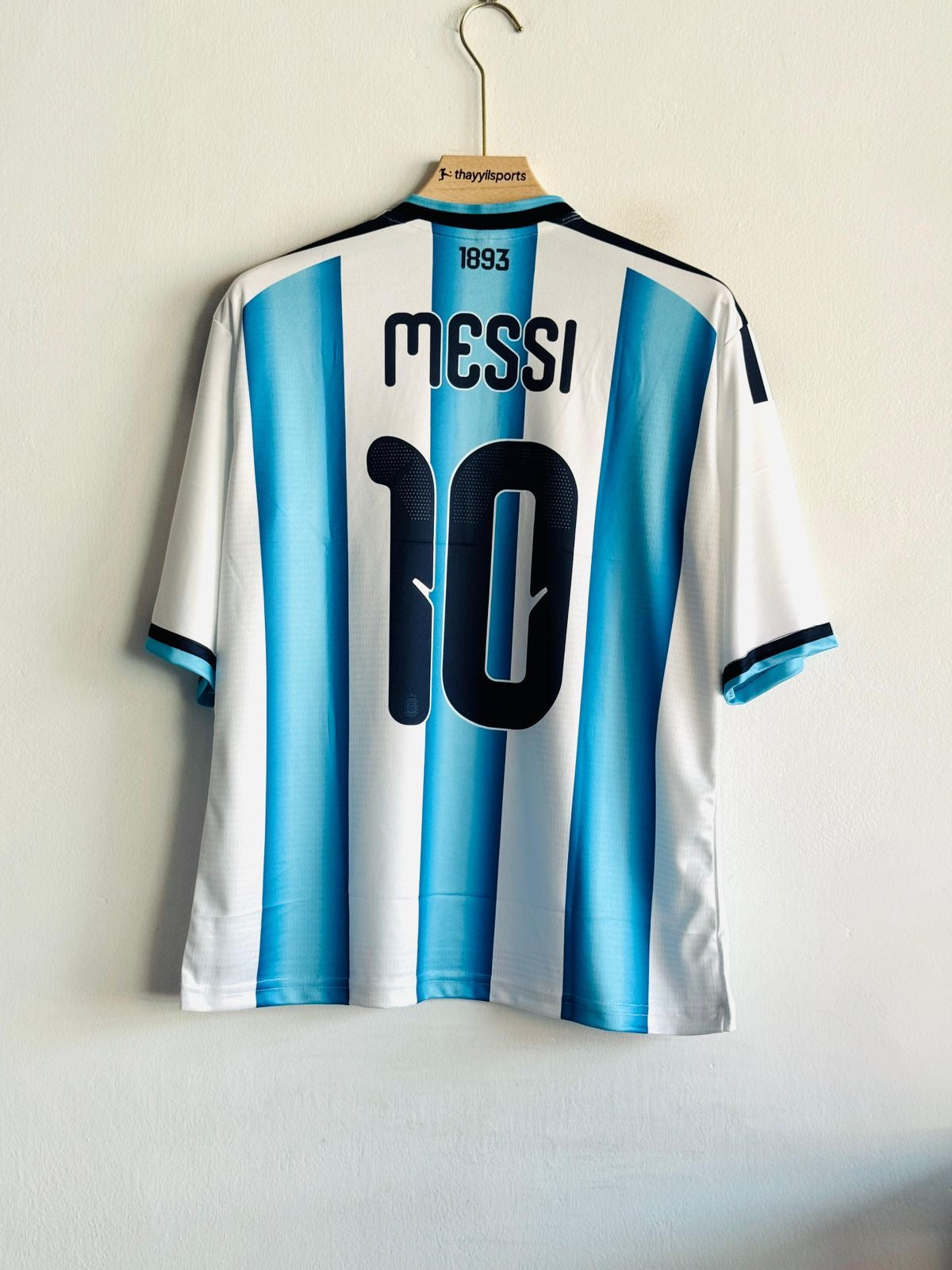 Argentina Home 2026 Printed Jersey