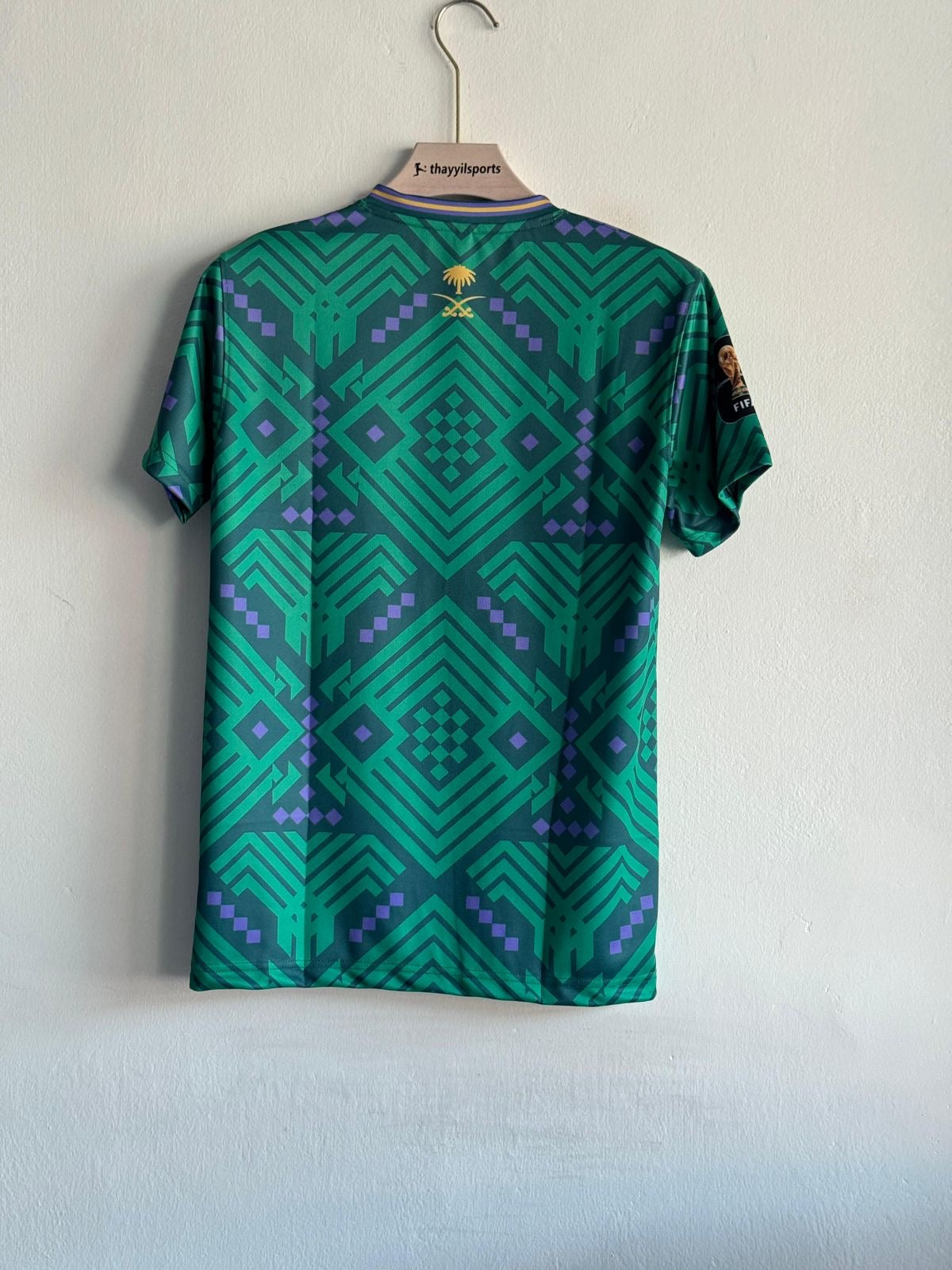 Saudi Arabia Home 2026 Printed jersey