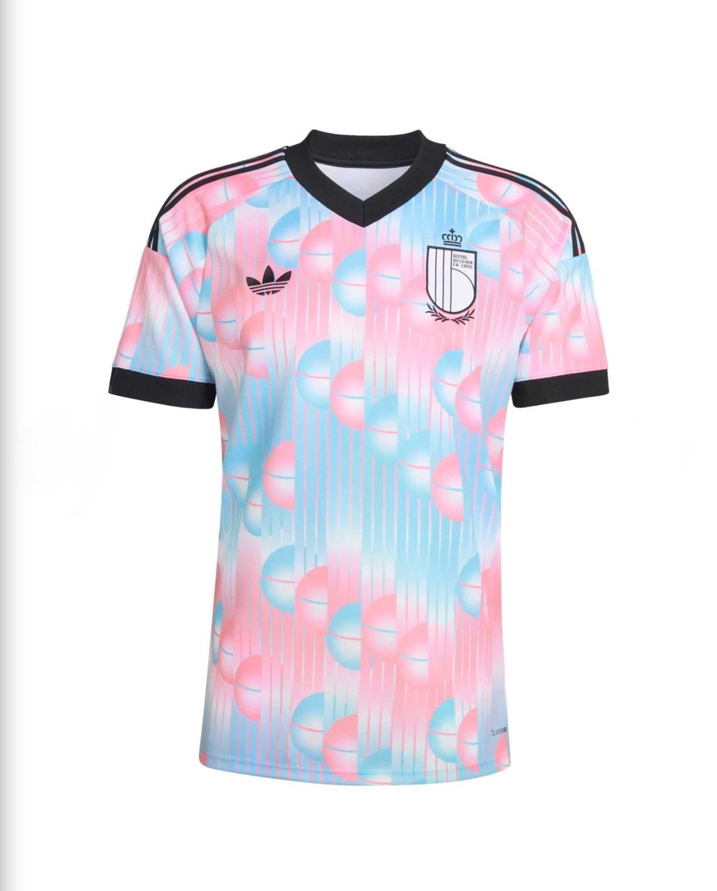 Belgium Away 2026 printed jersey