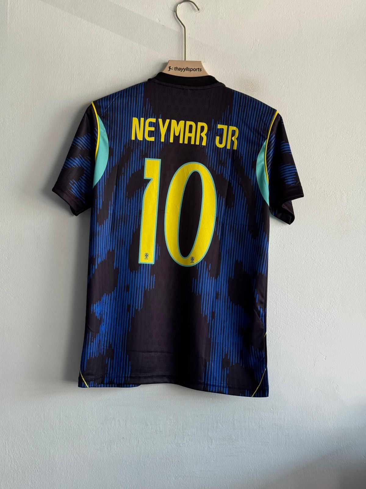Brazil Away 2026 Printed Jersey