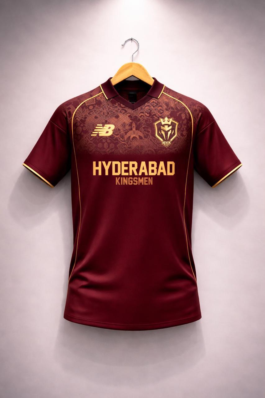 Hyderabad kingsman Away jersey 2026