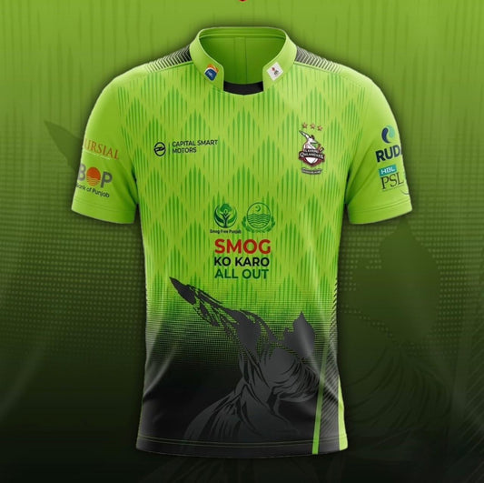 Lahore qalander home jersey 2026