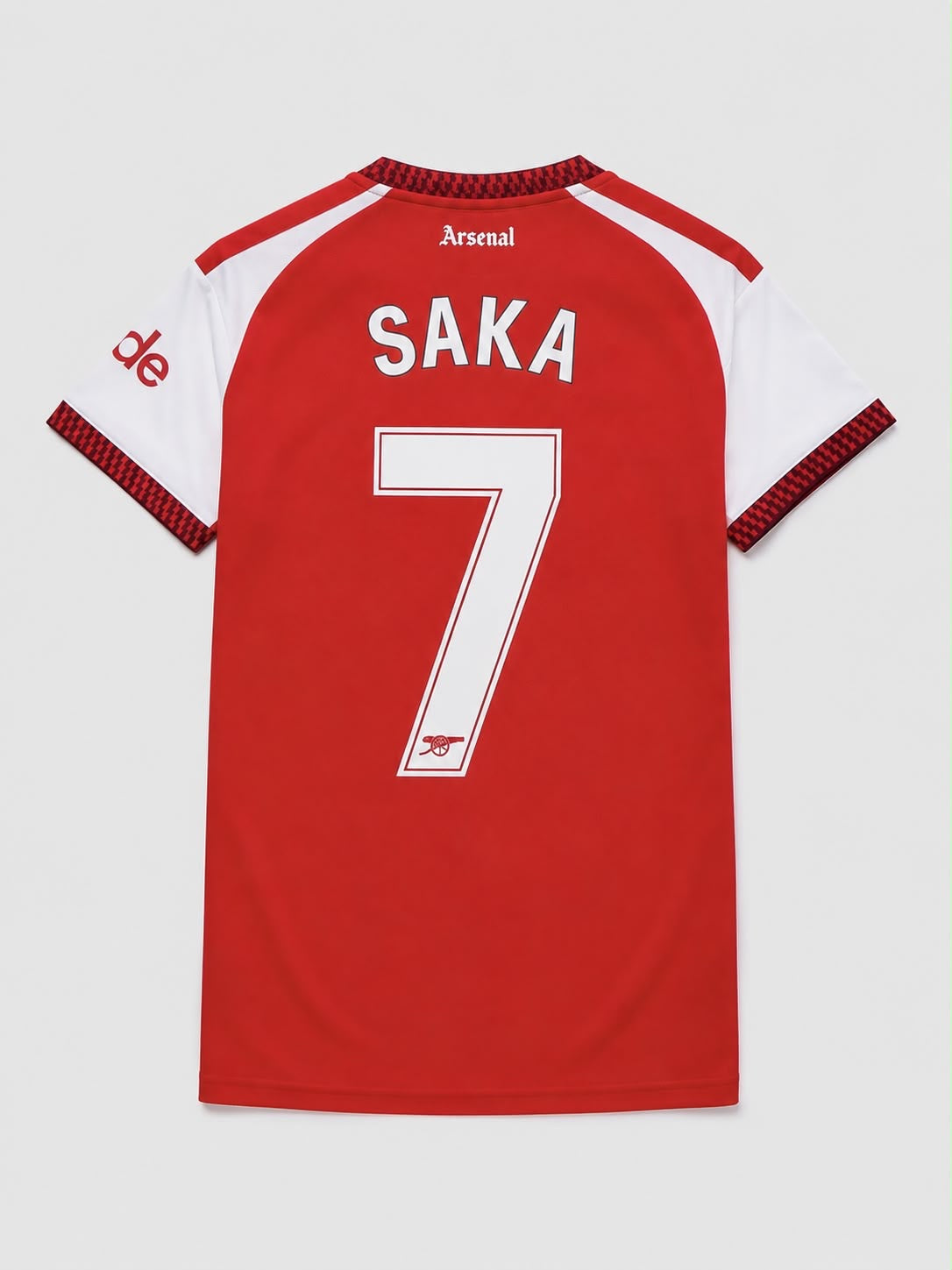 Arsenal Home jersey printed 26/27