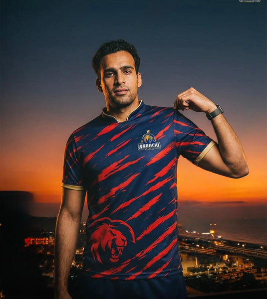 Karachi kings home jersey 2026