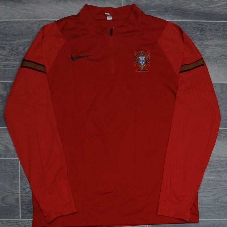 Red portugal Football Club Zipper