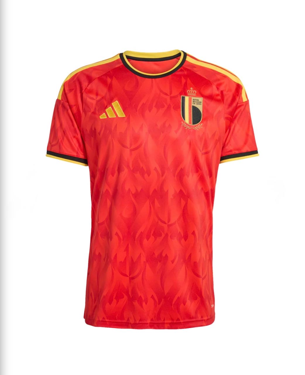Belgium Home 2026 Printed jersey