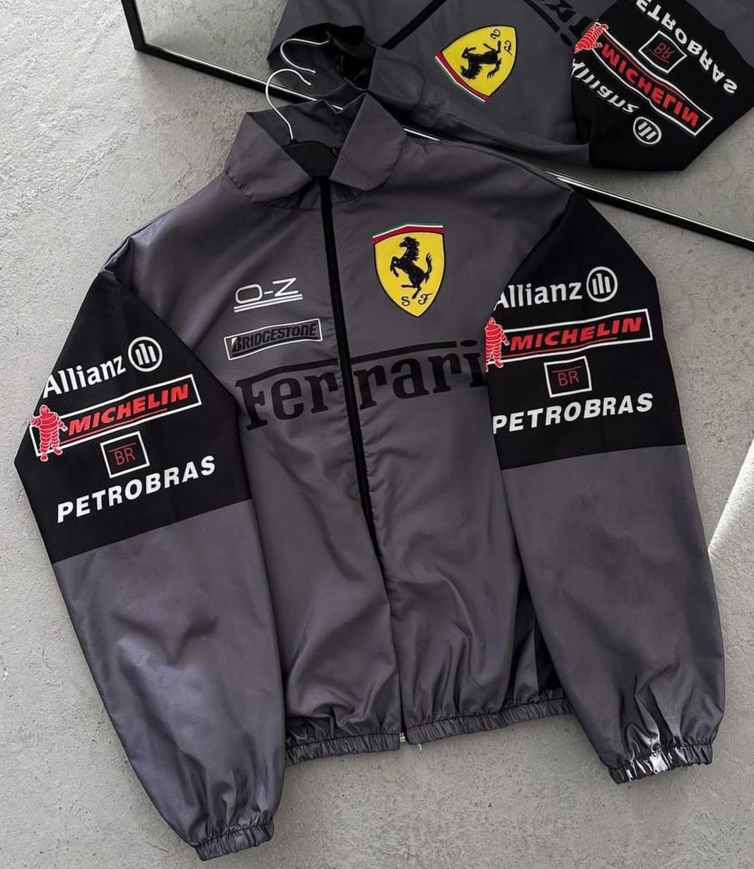 Ferrari New edition Parachute jacket