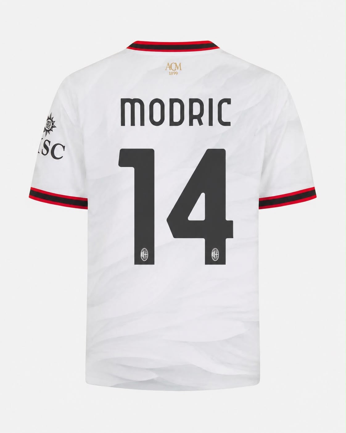 AC Milan Away jersey printed 26/27