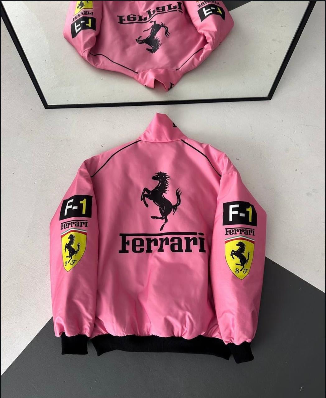 F-1 latest edition Jacket Design